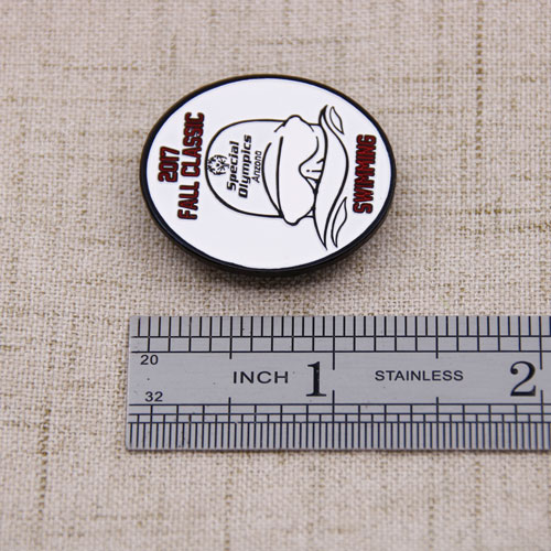 Swimming Award Pins