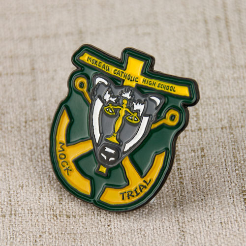 Mock Trial Personalized Pins