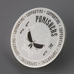 Supporting Punishers Custom Coins