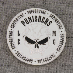 Supporting Punishers Custom Coins