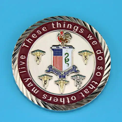 Oregon National Guard Custom Coins