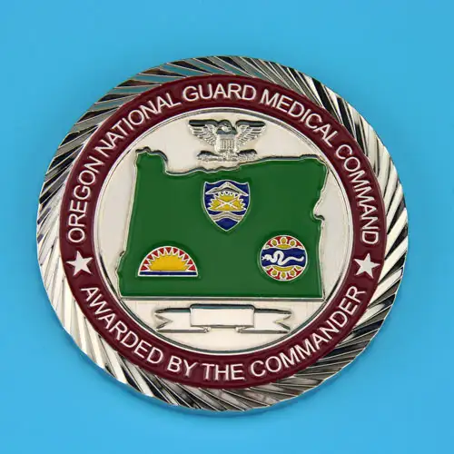 Oregon National Guard Custom Coins