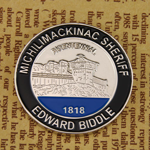 Bicentennial Of Scott A. Strait Custom Coins