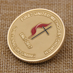 First United Methodist Church Custom Coins