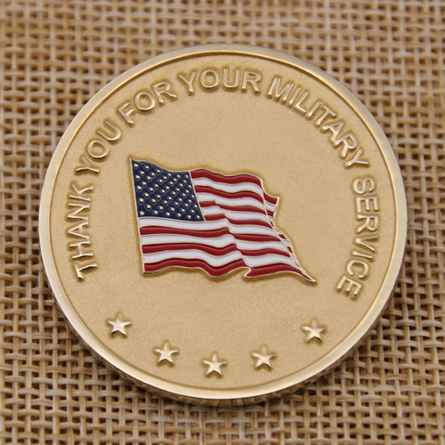 First United Methodist Church Custom Coins