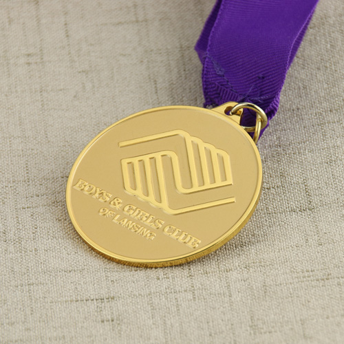 Boys And Girls Club Of Lansing Customized Medals