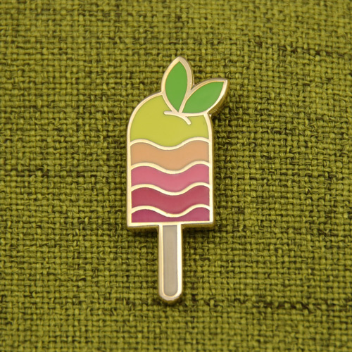 Popsicle Custom Hard Enamel Pins