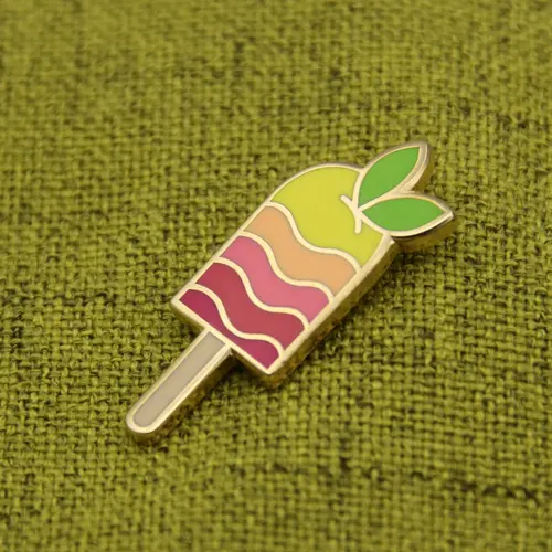 Popsicle Custom Hard Enamel Pins