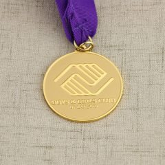 Boys And Girls Club Of Lansing Customized Medals