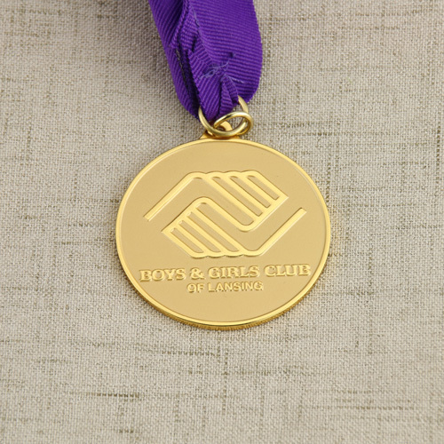 Boys And Girls Club Of Lansing Customized Medals