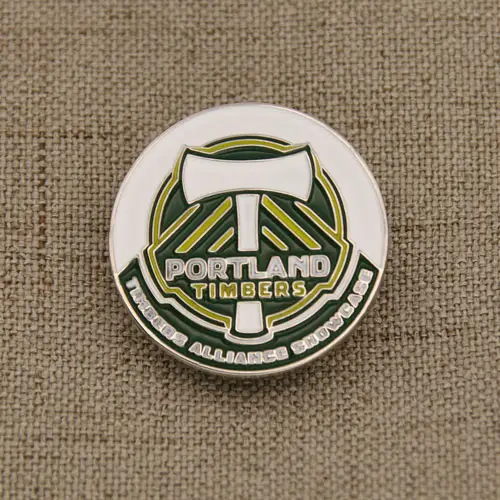 Portland Timbers Lapel Pins UK