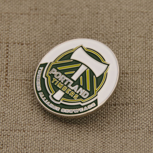 Portland Timbers Lapel Pins UK