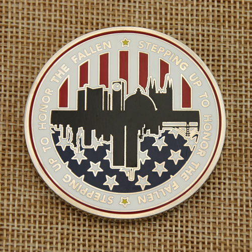 Honor the Fallen Custom Coins