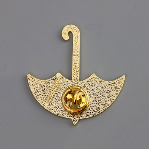 Umbrella Custom Hard Enamel Pins