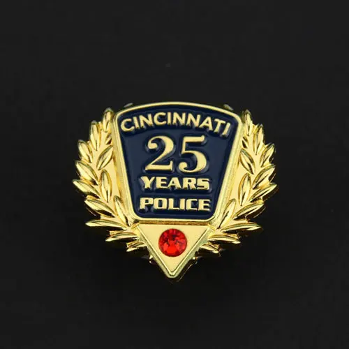 Cincinnati Police Custom Enamel Pins