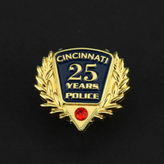 Cincinnati Police Custom Enamel Pins