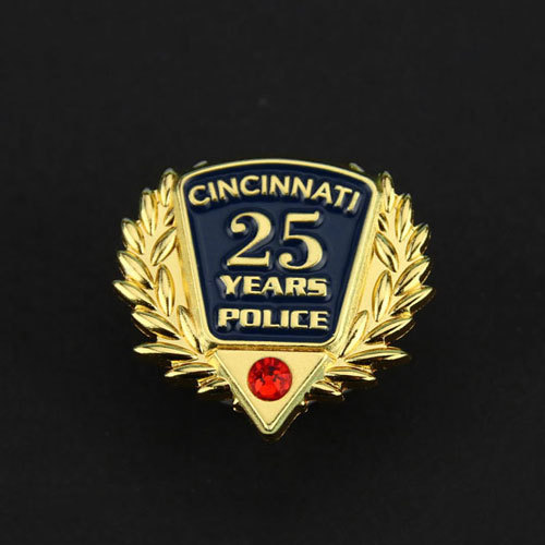 Cincinnati Police Custom Enamel Pins