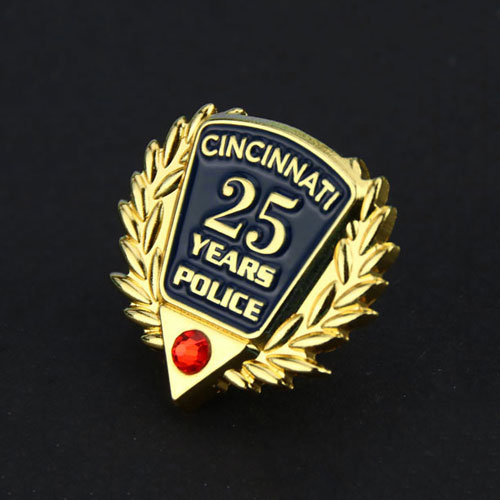 Cincinnati Police Custom Enamel Pins