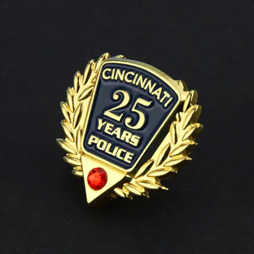 Cincinnati Police Custom Enamel Pins