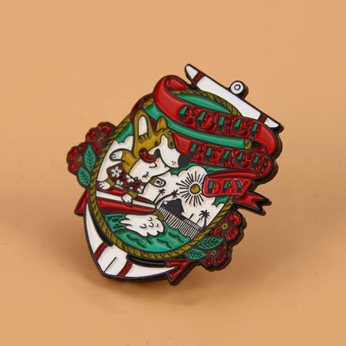 Dog Stock Lapel Pins