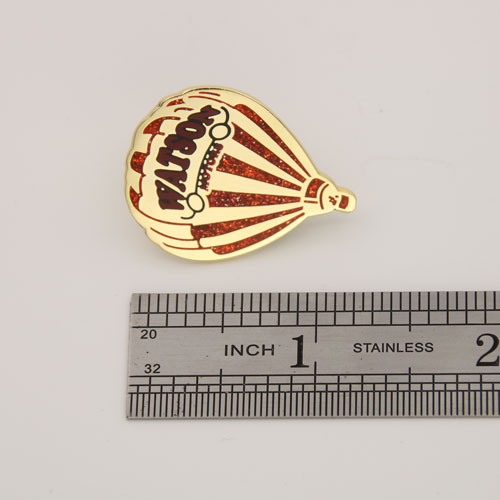 Hot Air Balloon Custom Hard Enamel Pins