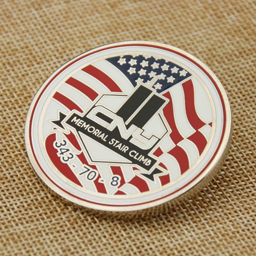 Honor the Fallen Custom Coins