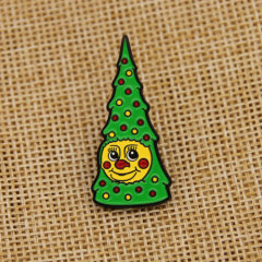 Christmas Tree Lapel Pins