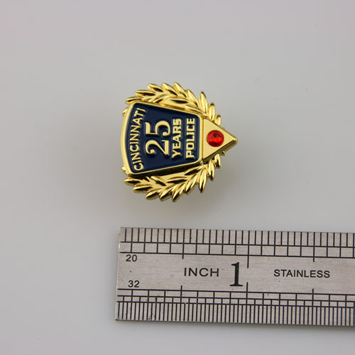 Cincinnati Police Custom Enamel Pins