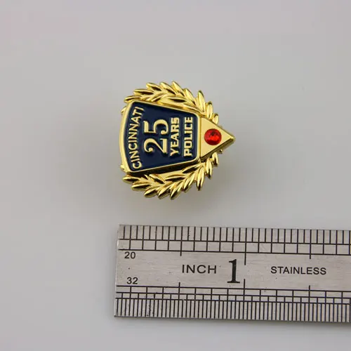 Cincinnati Police Custom Enamel Pins
