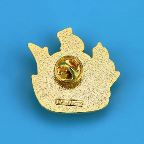Pirate Ship Custom Hard Enamel Pins