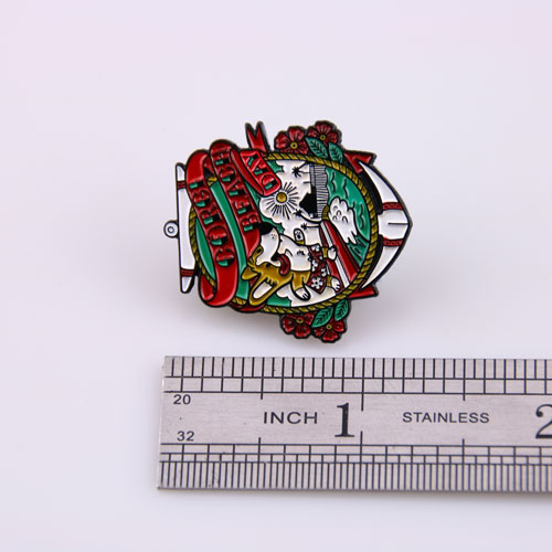 Dog Stock Lapel Pins