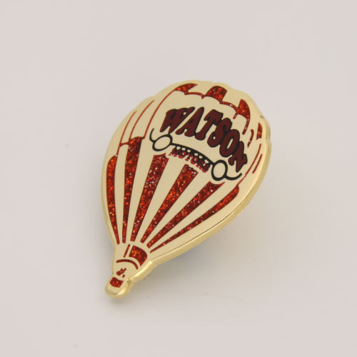 Hot Air Balloon Custom Hard Enamel Pins