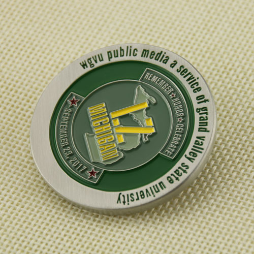 Grand Valley State University Custom Coins