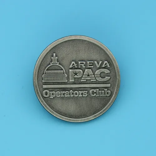 Operators Club Award Pins