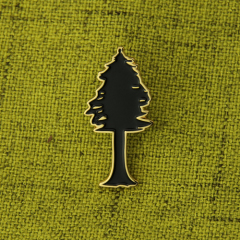 Tree Enamel Pins