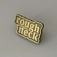 Roughneck Lapel Pins