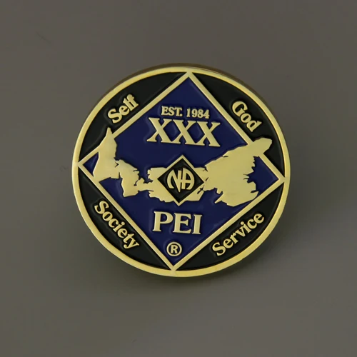 PEI Custom Challenge Coins