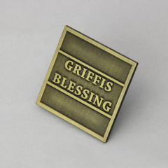 Griffis Blessing Personalized Pins