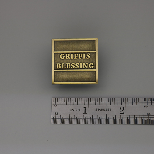 Griffis Blessing Personalized Pins