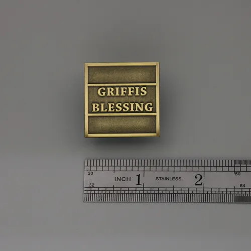 Griffis Blessing Personalized Pins Griffis Blessing Personalized Pins