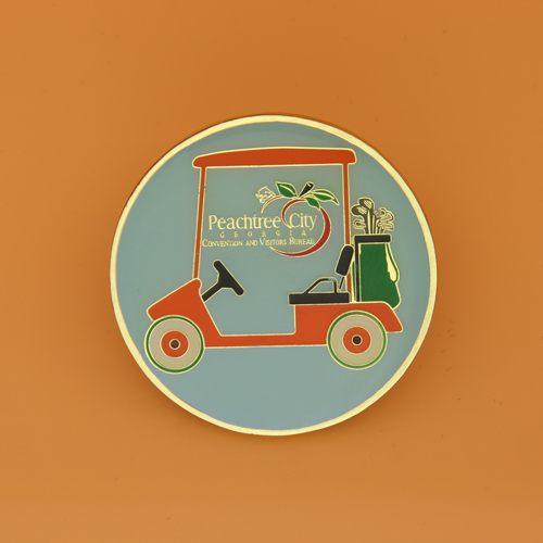 Peachtree City Custom Coins