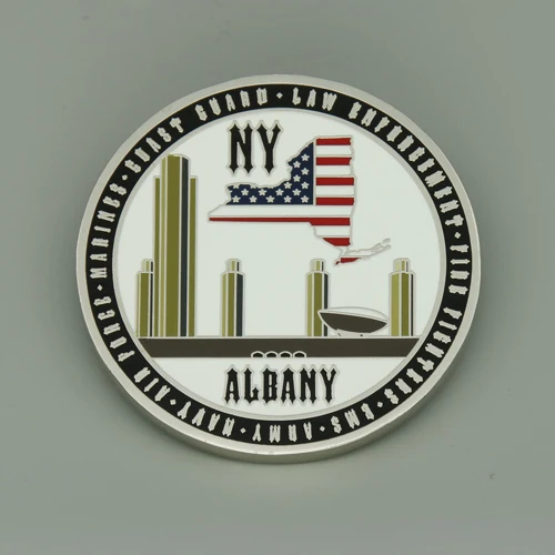 Punishers National Custom Coins