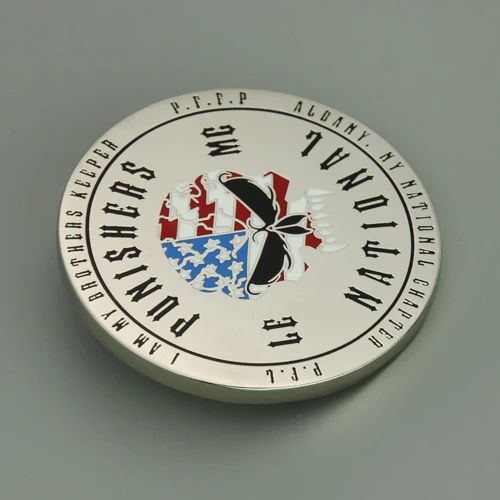 Punishers National Custom Coins