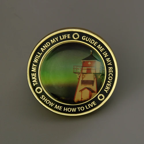 PEI Custom Challenge Coins