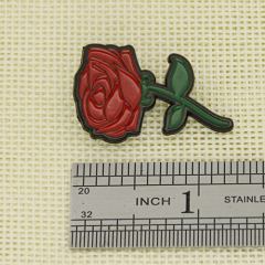 Rose Lapel Pins