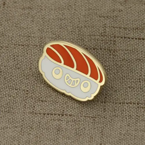 Sushi Hard Enamel Pins