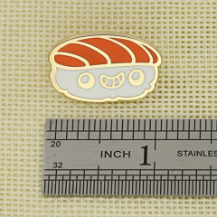 Sushi Hard Enamel Pins
