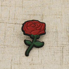 Rose Lapel Pins