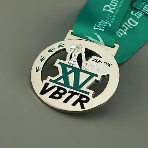 Vulture Bait Race Custom Medals