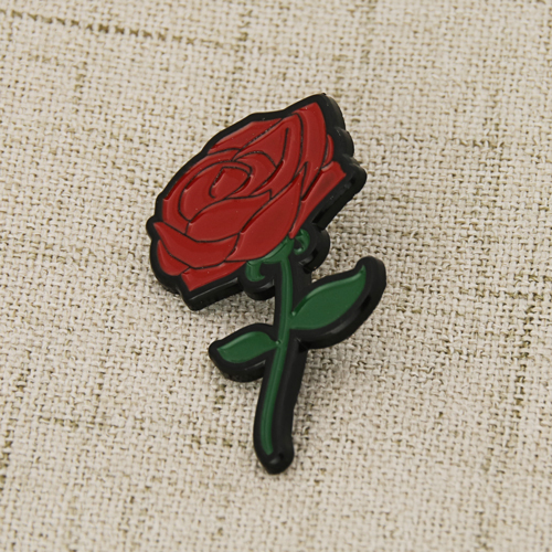 Rose Lapel Pins